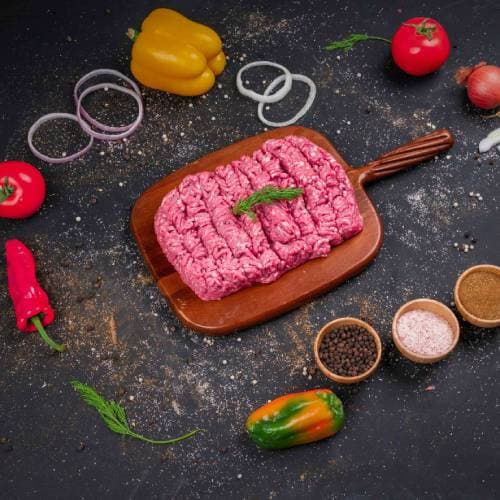 نص كيلو مفروم حاشي