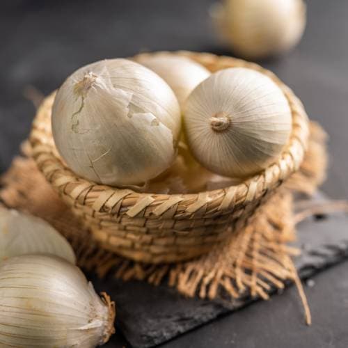 بصل ابيض 1كجم